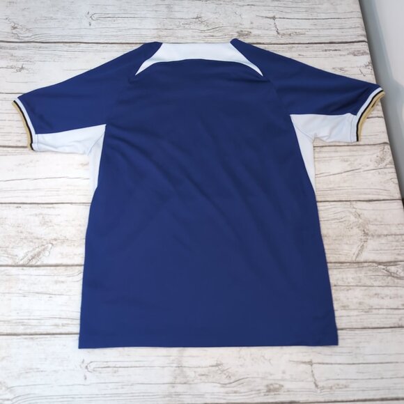 Nike Chelsea FC Blue Home Soccer Jersey Dri-Fit Athletic Top – Men’s L - Picture 8 of 8
